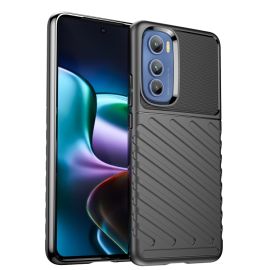 zadný kryt Motorola Edge 30 - THUNDER Ochranný kryt Motorola Edge 30 čierny