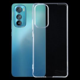zadný kryt Motorola Edge 30 - Silikónový kryt pre Motorola Edge 30 priehľadný