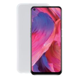 zadný kryt Oppo A74 - Silikónový kryt pre Oppo A74 priehľadný matný