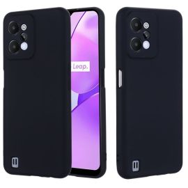 zadný kryt Realme C31 - RUBBER Ochranný kryt pre Realme C31 čierny