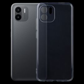 zadný kryt Xiaomi Redmi A2 - TPU Ochranný kryt pre Xiaomi Redmi A1 / Redmi A2 priehľadný