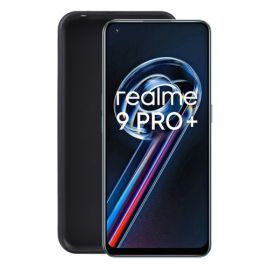 zadný kryt Realme 9 Pro+ - Silikónový kryt Realme 9 Pro+ / Realme 9 čierny