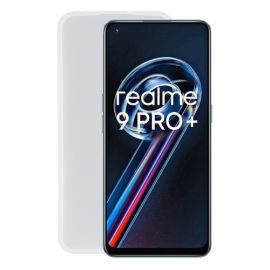 zadný kryt Realme 9 Pro+ - Silikónový kryt Realme 9 Pro+ / Realme 9 priehľadný matný