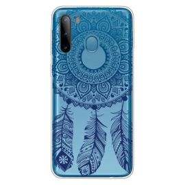 zadný kryt Samsung Galaxy A21 - ART Silikónový kryt Samsung Galaxy A21 DREAMCATCHER