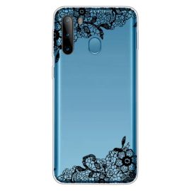 zadný kryt Samsung Galaxy A21 - ART Silikónový kryt Samsung Galaxy A21 LACE