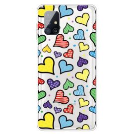 zadný kryt Samsung Galaxy M51 - ART Silikónový obal Samsung Galaxy M51 HE ART S