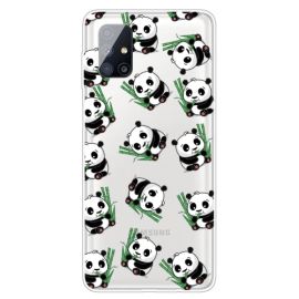 zadný kryt Samsung Galaxy M51 - ART Silikónový kryt Samsung Galaxy M51 PANDA