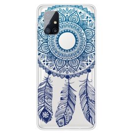 zadný kryt Samsung Galaxy M51 - ART Silikónový kryt Samsung Galaxy M51 DREAMCATCHER