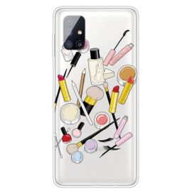 zadný kryt Samsung Galaxy M51 - ART Silikónový kryt Samsung Galaxy M51 COSMETICS