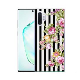 zadný kryt Samsung Galaxy Note 10 Plus - MY ART Ochranný kryt Samsung Galaxy Note 10 Plus STRIPS (176)