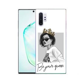 zadný kryt Kryty na mobil - MY ART Ochranný kryt Samsung Galaxy Note 10 Plus QUEEN (139)