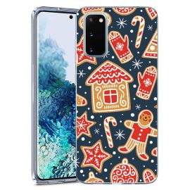 zadný kryt Samsung Galaxy S20 FE - MY ART Ochranný kryt Samsung Galaxy S20 FE CHRISTMAS (069)