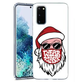 zadný kryt Samsung Galaxy S20 FE - MY ART Ochranný kryt Samsung Galaxy S20 FE SANTA (067)