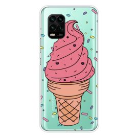 zadný kryt Xiaomi Mi 10 Lite - ART Silikónový kryt Xiaomi Mi 10 Lite ICE CREAM
