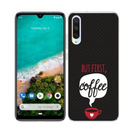 zadný kryt Xiaomi Mi 9 Lite - MY ART Ochranný kryt Xiaomi Mi 9 Lite COFFEE (056)
