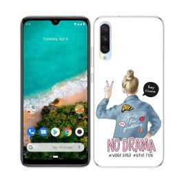 zadný kryt Xiaomi Mi 9 Lite - MY ART Ochranný kryt Xiaomi Mi 9 Lite NO DRAMA (138)