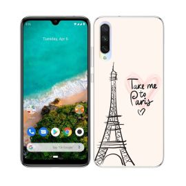 zadný kryt Xiaomi Mi 9 Lite - MY ART Ochranný kryt Xiaomi Mi 9 Lite PARIS (057)
