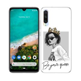 zadný kryt Xiaomi Mi 9 Lite - MY ART Ochranný kryt Xiaomi Mi 9 Lite QUEEN (139)