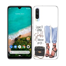 zadný kryt Xiaomi Mi 9 Lite - MY ART Ochranný kryt Xiaomi Mi 9 Lite SHOES (061)