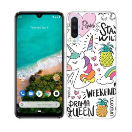 zadný kryt Xiaomi Mi 9 Lite - MY ART Ochranný kryt Xiaomi Mi 9 Lite UNICORN (063)