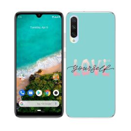 zadný kryt Xiaomi Mi A3 - MY ART Ochranný kryt Xiaomi Mi A3 YOURSELF (051)