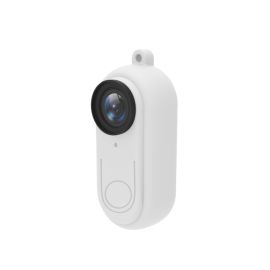 obojstranný kryt Insta360 - PULUZ Silikónový obal pre Insta360 GO 2 biely