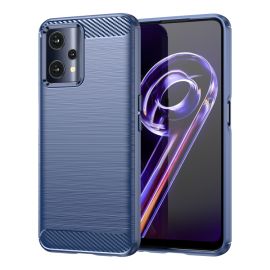 zadný kryt Realme 9 5G - FLEXI TPU Kryt pre Realme 9 Pro / Realme 9 5G modrý