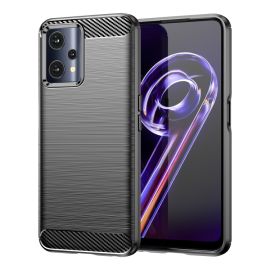 zadný kryt Realme 9 5G - FLEXI TPU Kryt pre Realme 9 Pro / Realme 9 5G čierny
