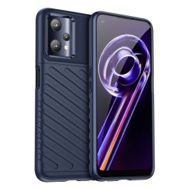 zadný kryt Realme 9 5G - THUNDER Ochranný kryt Realme 9 Pro / Realme 9 5G modrý