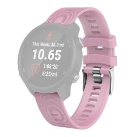 remienok na hodinky Garmin - Remienok Garmin Forerunner 245 ružový