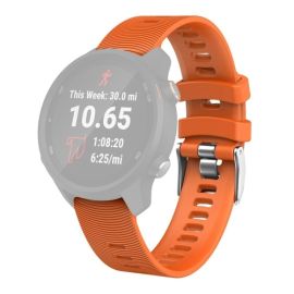 remienok na hodinky Garmin - Remienok Garmin Forerunner 245 oranžový