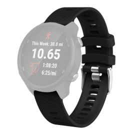 remienok na hodinky Garmin - Remienok Garmin Forerunner 245 čierny