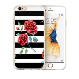 zadný kryt iPhone 6 / iPhone 6S - PROTEMIO MY ART kryt Apple iPhone 6 / 6S BLACK AND WHITE (034) (034)