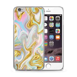zadný kryt iPhone 6 / iPhone 6S - PROTEMIO MY ART kryt Apple iPhone 6 / 6S NEON (041)