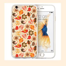 zadný kryt Apple iPhone 7 / iPhone 8 - PROTEMIO MY ART kryt Apple iPhone SE 2022 / 2020 / 7 / 8 BIRDS (004) (004)