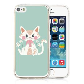 zadný kryt Kryty na mobil - PROTEMIO MY ART kryt Apple iPhone 5 / 5S / SE CAT (007)