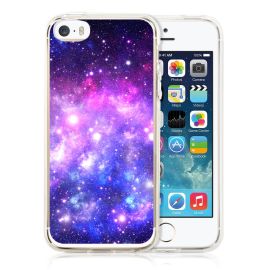 zadný kryt iPhone 5 / iPhone 5S / SE - PROTEMIO MY ART kryt Apple iPhone 5 / 5S / SE GALAXY (015)