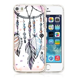 zadný kryt iPhone 5 / iPhone 5S / SE - PROTEMIO MY ART kryt Apple iPhone 5 / 5S / SE LAPAČ SNOV (020)