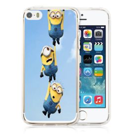 zadný kryt iPhone 5 / iPhone 5S / SE - PROTEMIO MY ART kryt Apple iPhone 5 / 5S / SE MIMONI (021)