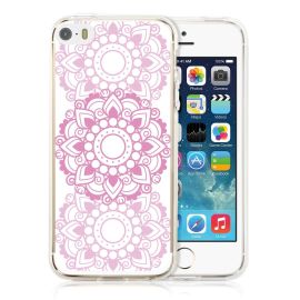 zadný kryt Kryty na mobil - PROTEMIO MY ART kryt Apple iPhone 5 / 5S / SE ORNAMENT (008)