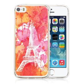 zadný kryt Kryty na mobil - PROTEMIO MY ART kryt Apple iPhone 5 / 5S / SE PARIS (026)