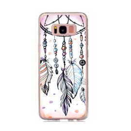 zadný kryt Samsung Galaxy S8 - PROTEMIO MY ART obal Samsung Galaxy S8 LAPAČ SNOV (020)