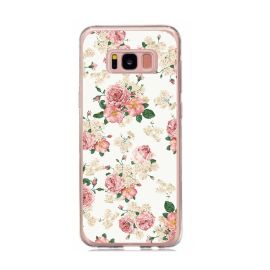 zadný kryt Samsung Galaxy S8 - PROTEMIO MY ART obal Samsung Galaxy S8 PINK ROSES (016)