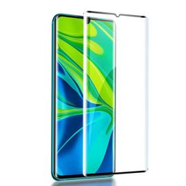 sklo / fólia Xiaomi Mi Note 10 Lite - 3D Tvrdené sklo Xiaomi Mi Note 10 Lite čierne