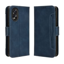 peňaženkové / vyklápacie puzdro Oppo A38 - SLOT Peňaženkový obal pre Oppo A38 modrý