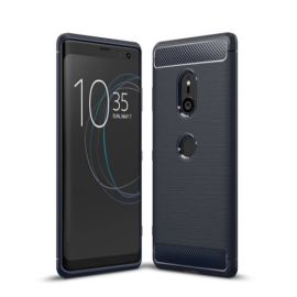 zadný kryt Sony Xperia XZ3 - FLEXI TPU Ochranný kryt Sony Xperia XZ3 modrý