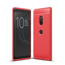 zadný kryt Sony Xperia XZ3 - FLEXI TPU Ochranný kryt Sony Xperia XZ3 červený