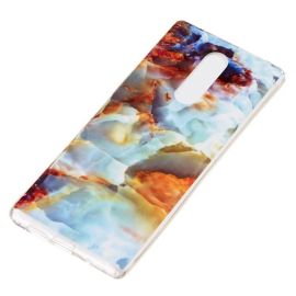 zadný kryt Kryty na mobil - MARBLE Ochranný kryt Sony Xperia 1 CLOUDS