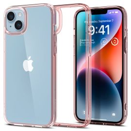 zadný kryt Apple iPhone 15 Plus - SPIGEN ULTRA HYBRID Apple iPhone 14 Plus / 15 Plus ROSE