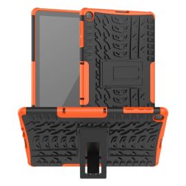 zadný kryt Huawei MatePad T10 / T10S - STAND Extra odolný obal Huawei MatePad T10 / T10S oranžový